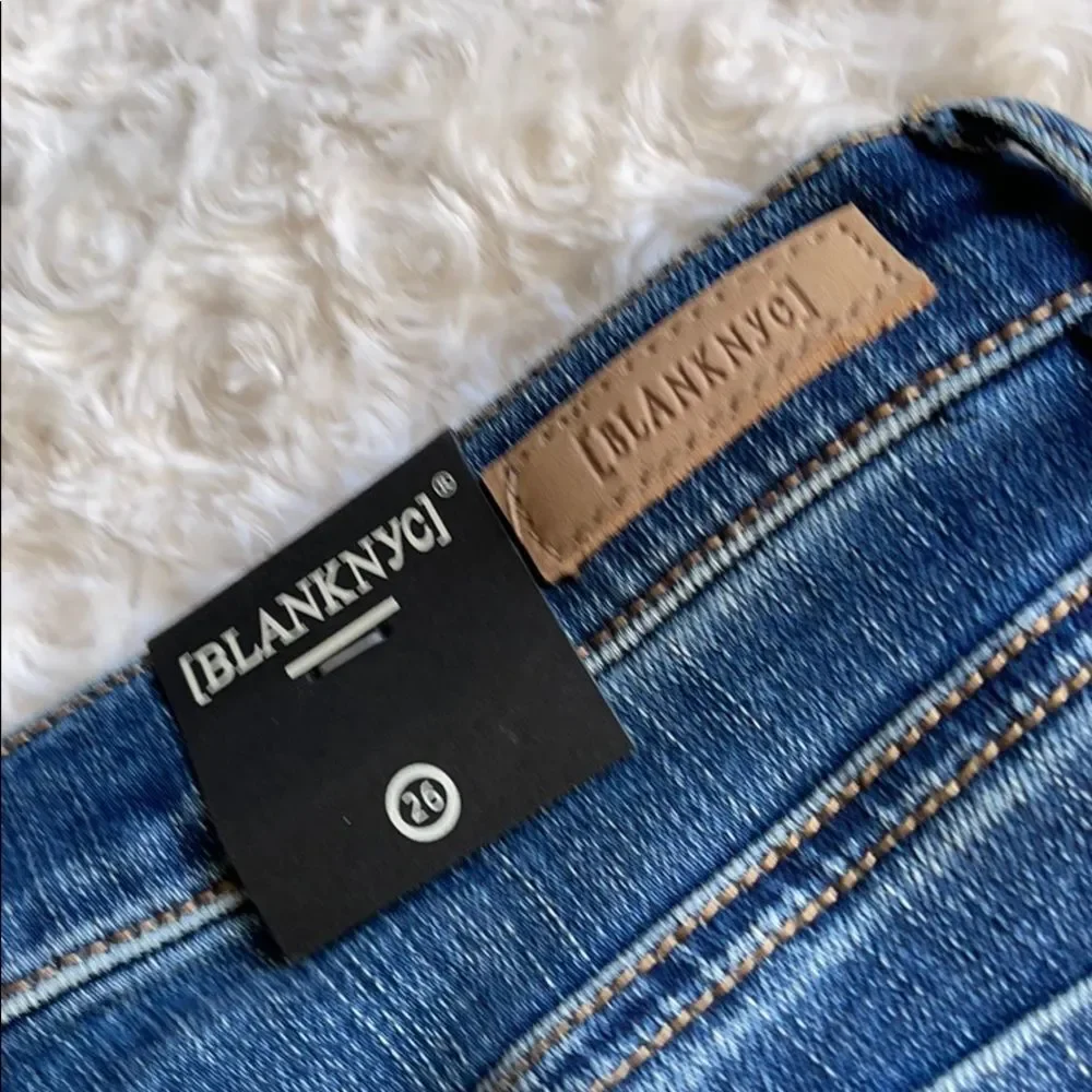 BLANK NYC denim shorts